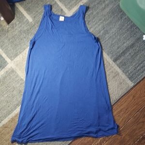 Faded Glory Royal Blue Tank Top
